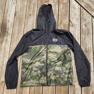 Black Rifle Coffee - Camouflage Windbreaker XL